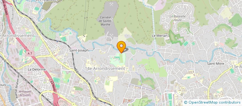 localisation de l'entreprise SCI DU 76 RUE ST FERREOL à MARSEILLE