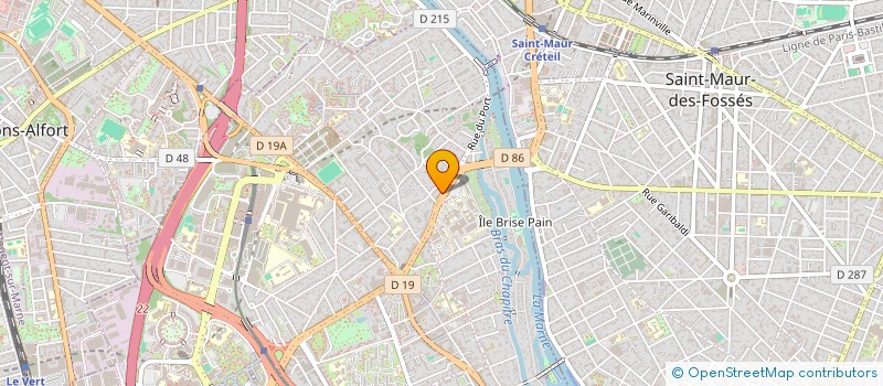 localisation de l'entreprise SCI DU 77 AV DE VERDUN à CRETEIL