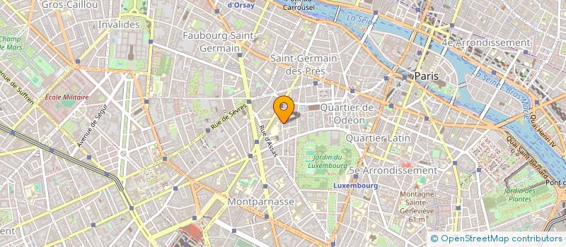 localisation de l'entreprise SCI DU 77 GRANDE RUE  PARIS