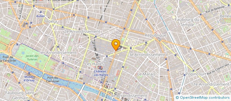 localisation de l'entreprise SCI DU 77 RUE DU FAUBOURG SAINT ANTOINE  PARIS