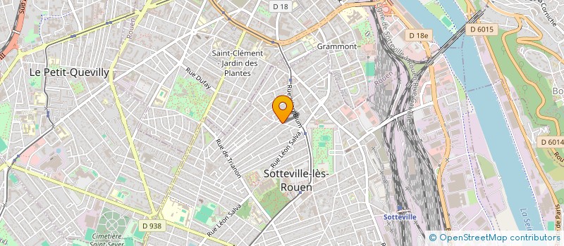 localisation de l'entreprise SCI DU 79 RUE EMILE ZOLA à SOTTEVILLE-LES-ROUEN