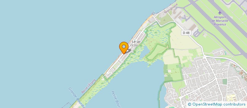 localisation de l'entreprise SCI DU 79 RUE HENRI FABRE  MARIGNANE