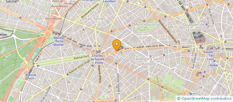 localisation de l'entreprise SCI DU 8-13 à PARIS