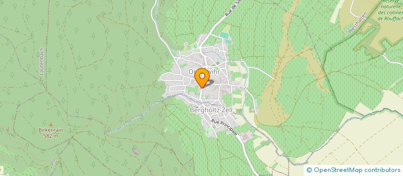 localisation de l'entreprise SCI DU 8 AOUT  ORSCHWIHR