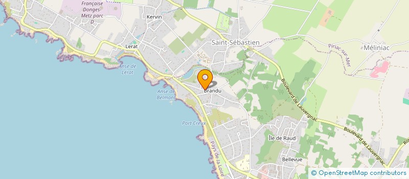 localisation de l'entreprise SCI DU 8 CHEMIN DES LANDES A LA TURBALLE  LA TURBALLE