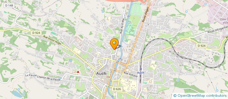 localisation de l'entreprise SCI DU 8 MAI à AUCH