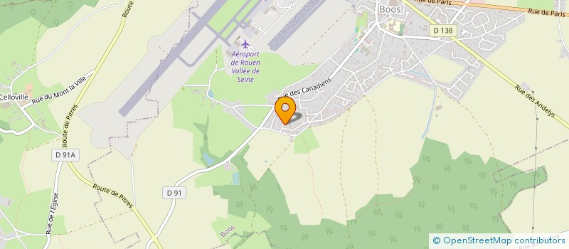 localisation de l'entreprise SCI DU 8 MAI à BOOS