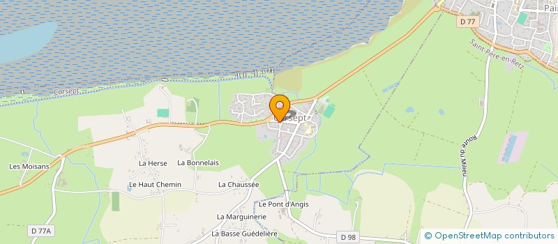 localisation de l'entreprise SCI DU 8 NOVEMBRE  CORSEPT