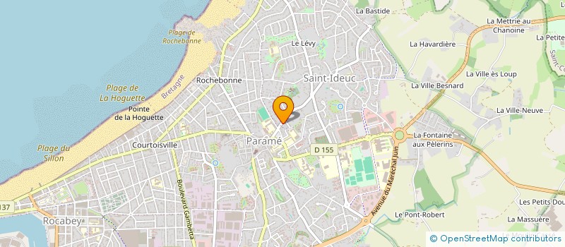 localisation de l'entreprise SCI DU 8 PLACE DU MANOIR  SAINT-MALO