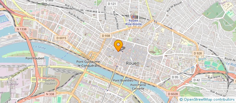 localisation de l'entreprise SCI DU 8 RUE CHARLES GIDE à ROUEN