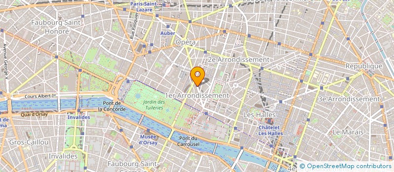 localisation de l'entreprise SCI DU 8 RUE COPERNIC  PARIS