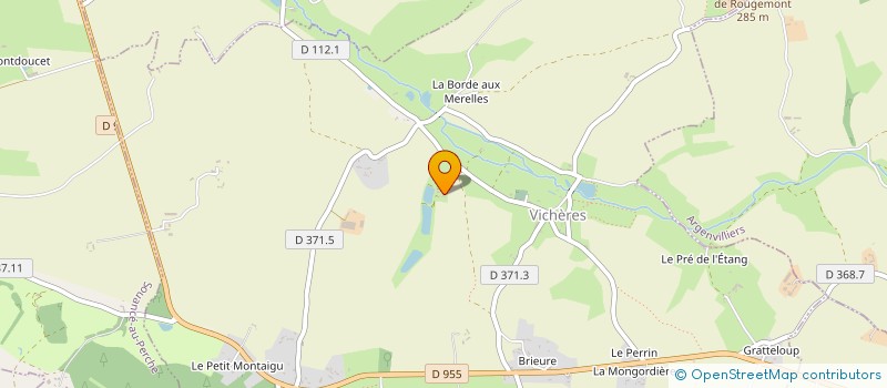 localisation de l'entreprise SCI DU 8 RUE DE LA MAIRIE à VICHERES