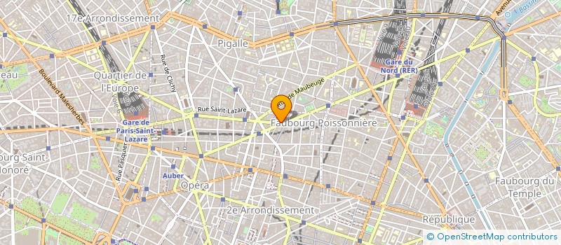 localisation de l'entreprise SCI DU 8 RUE DE MONTESQUIEU 75001 PARIS  PARIS