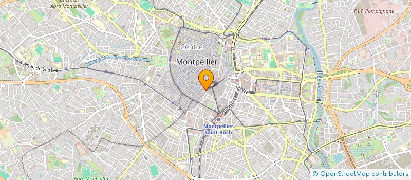 localisation de l'entreprise SCI DU 8 RUE DES ETUVES à MONTPELLIER