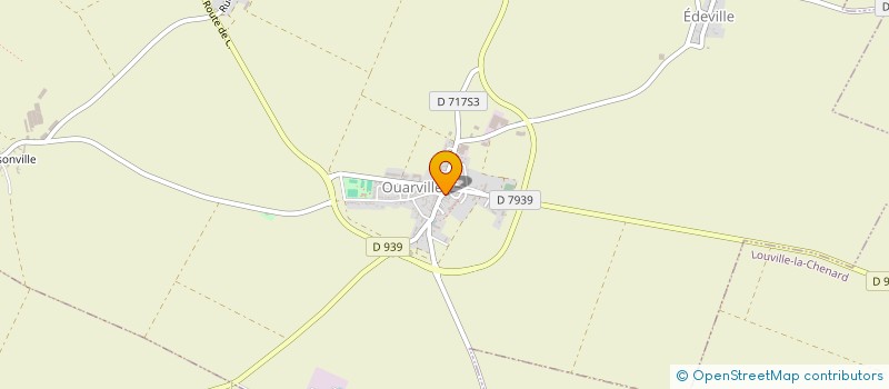 localisation de l'entreprise SCI DU 8 RUE DES ROSES à BEAUVILLIERS