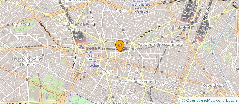 localisation de l'entreprise SCI DU 8 RUE DU HELDER  NOGENT-SUR-MARNE