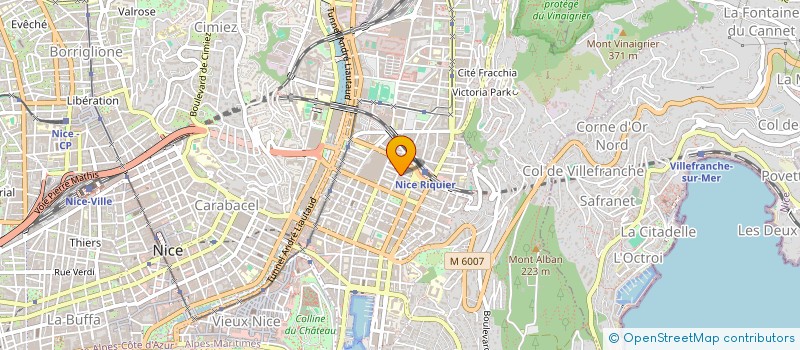 localisation de l'entreprise SCI DU 8 RUE GUSTAVE DELOYE à NICE