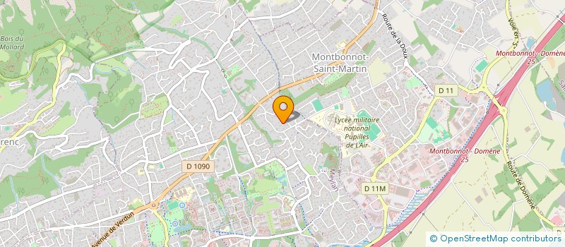 localisation de l'entreprise SCI DU 8 RUE LABOURET  MEYLAN