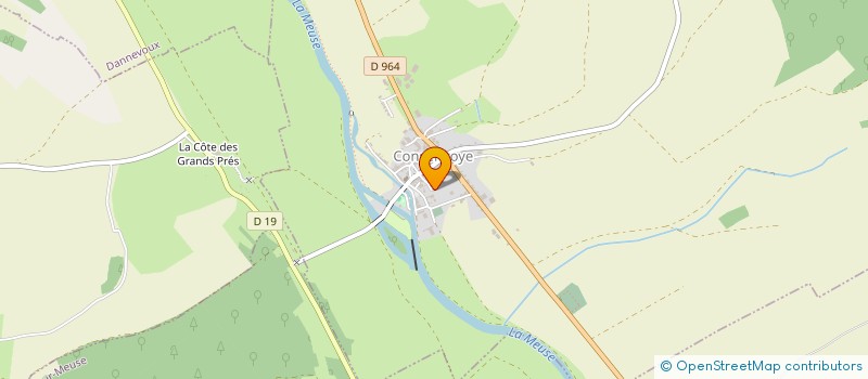 localisation de l'entreprise SCI DU 8 RUE RAYMOND POINCARE à CONSENVOYE