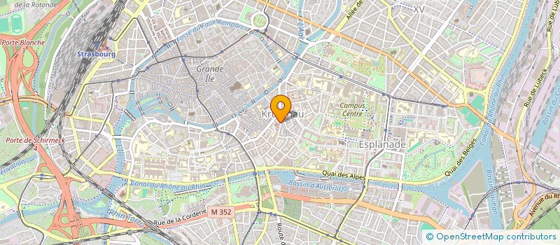 localisation de l'entreprise SCI DU 8 RUE ST GOTHARD à STRASBOURG