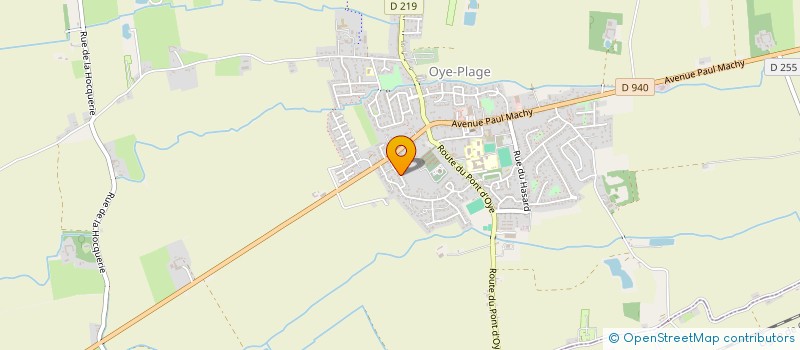 localisation de l'entreprise SCI DU 80 - 82 BD LAFAYETTE  OYE-PLAGE