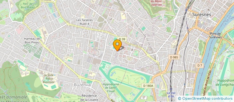 localisation de l'entreprise SCI DU 81 83 RUE LAMARTINE à RUEIL-MALMAISON
