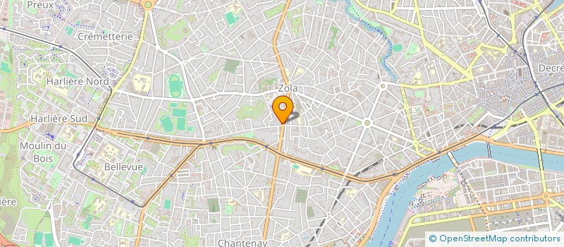 localisation de l'entreprise SCI DU 81 BD DE L'EGALITE à NANTES