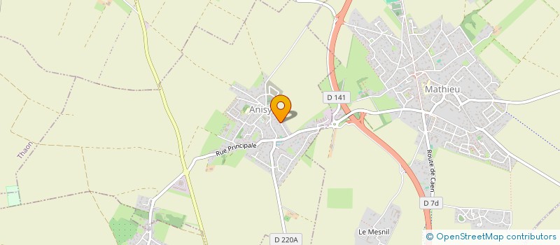 localisation de l'entreprise SCI DU 81 BOULEVARD DE RETHEL à CAEN