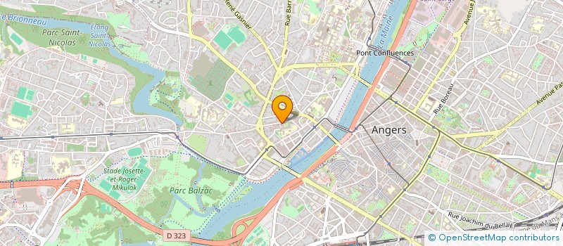 localisation de l'entreprise SCI DU 81 RUE DE LA MEIGNANNE A ANGERS à ANGERS