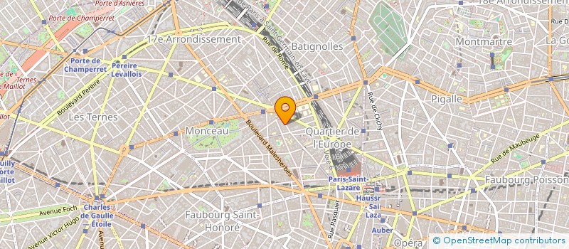 localisation de l'entreprise SCI DU 81 RUE DU ROCHER  PARIS