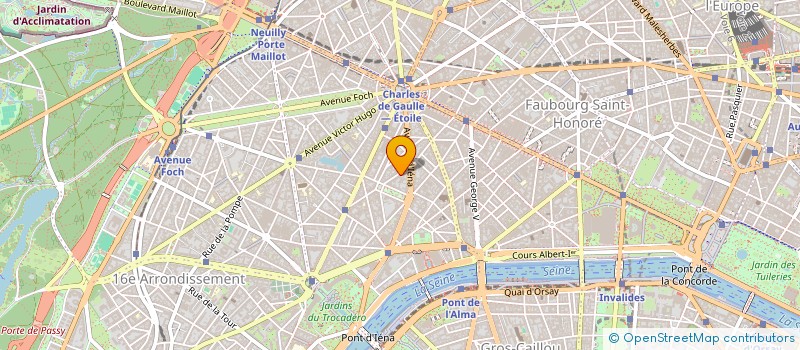 localisation de l'entreprise SCI DU 82 RUE DE TURENNE  PARIS