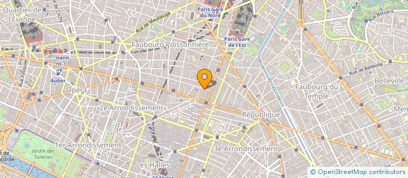 localisation de l'entreprise SCI DU 85 AV DU MARECHAL JOFFRE à PARIS