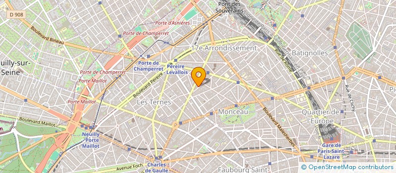 localisation de l'entreprise SCI DU 85 RUE SAINT-DOMINIQUE à PARIS