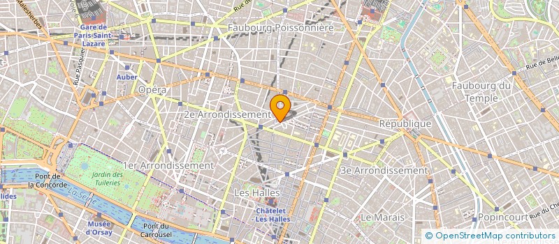 localisation de l'entreprise SCI DU 87 ABOUKIR  PARIS