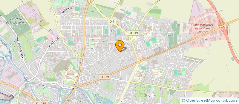 localisation de l'entreprise SCI DU 87 RUE DES CLAIRONS à AMIENS