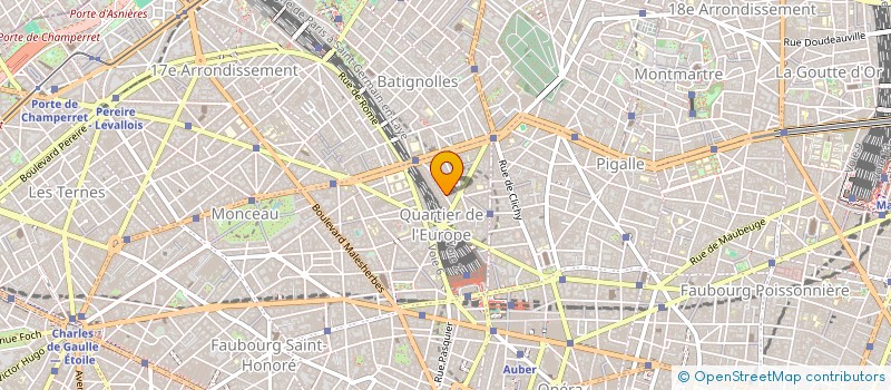 localisation de l'entreprise SCI DU 88  PARIS