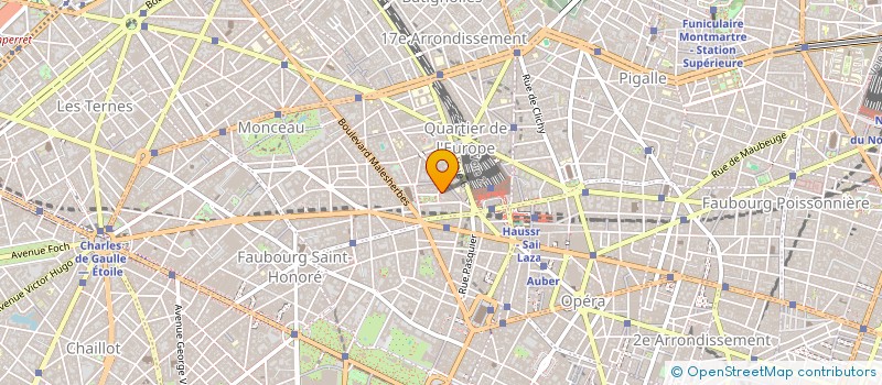 localisation de l'entreprise SCI DU 89 A 101 RUE DE PARIS A BOBIGNY à PARIS