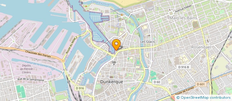 localisation de l'entreprise SCI DU 89 BDD à DUNKERQUE