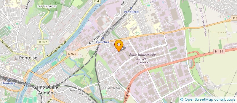 localisation de l'entreprise SCI DU 9 à SAINT-OUEN-L'AUMONE
