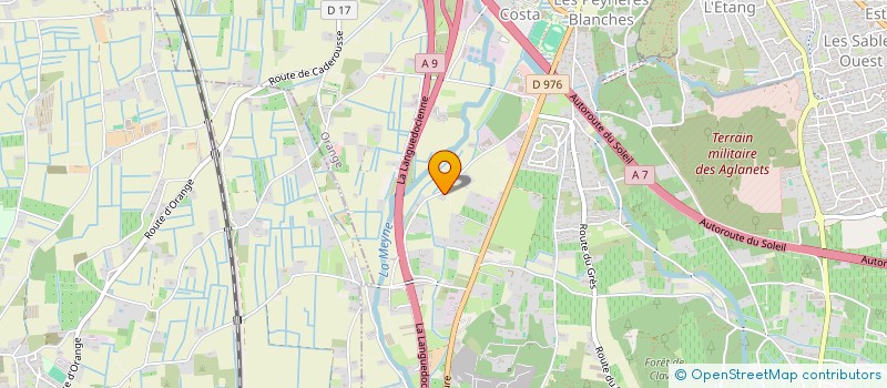 localisation de l'entreprise SCI DU 9 FEVRIER  ORANGE