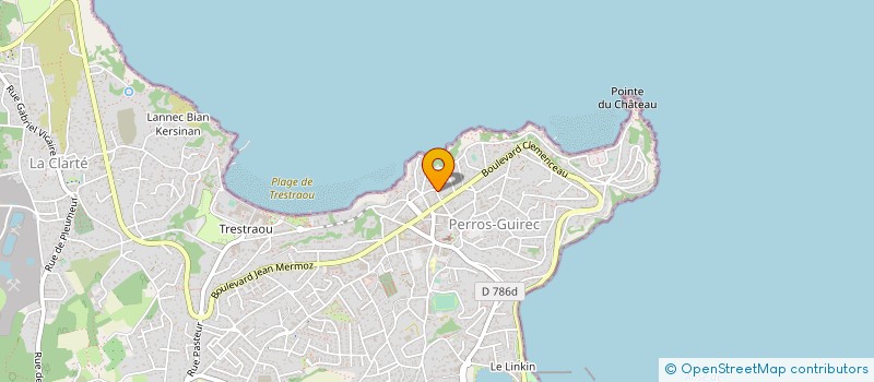 localisation de l'entreprise SCI DU 9 RUE DU PRE  PERROS-GUIREC