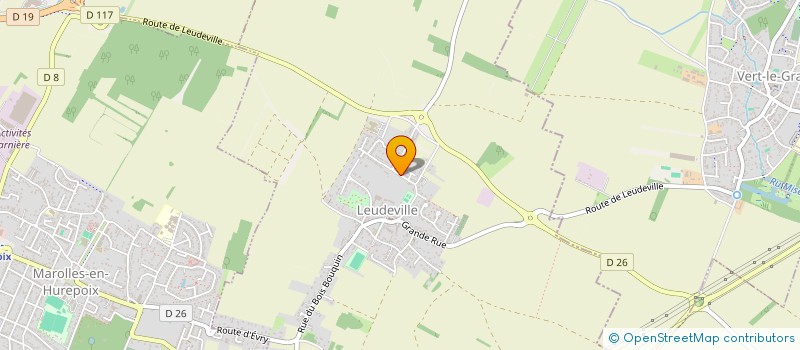 localisation de l'entreprise SCI DU 9 RUE ERIC TABARLY  AVRAINVILLE