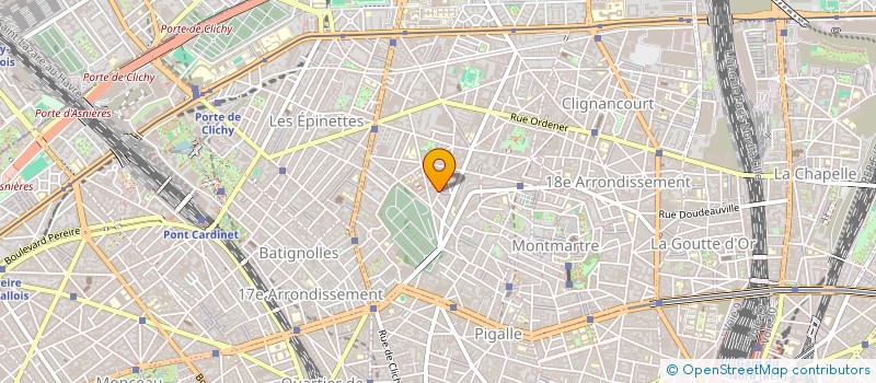 localisation de l'entreprise SCI DU 9 RUE EUGENE CARRIERE à SEVRES