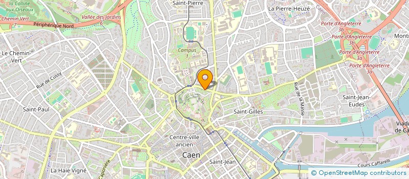localisation de l'entreprise SCI DU 9 RUE LEON LECORNU à CAEN