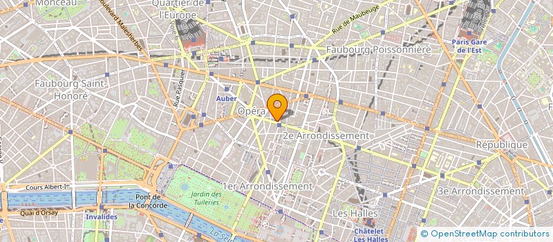 localisation de l'entreprise SCI DU 9 RUE SERVIEZ à PARIS