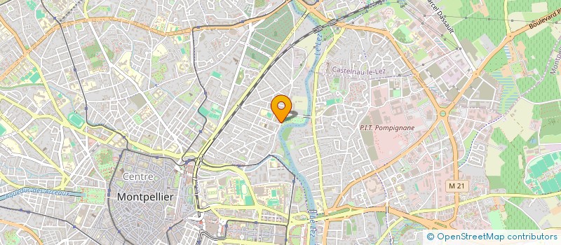 localisation de l'entreprise SCI DU 907 à MONTPELLIER