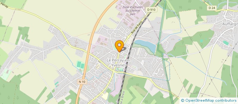 localisation de l'entreprise SCI DU 92 RUE DE PARIS  LE PERRAY-EN-YVELINES