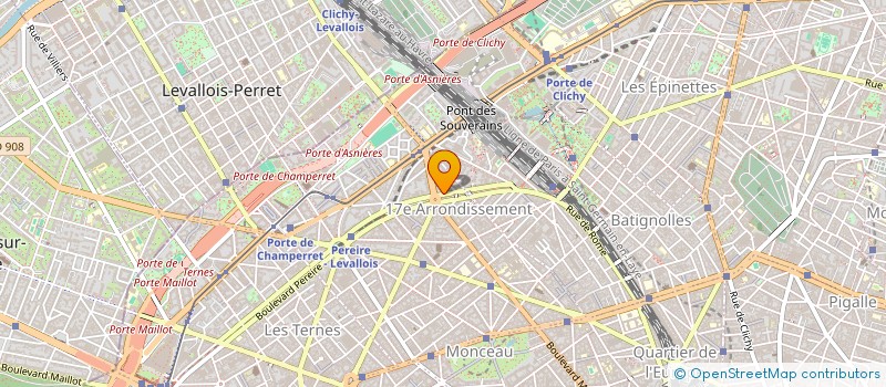 localisation de l'entreprise SCI DU 96 RUE SAINT-DENIS  PARIS