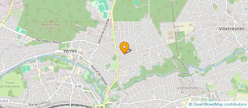 localisation de l'entreprise SCI DU 98 AVENUE MORIN  YERRES