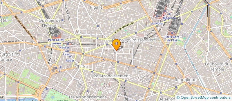 localisation de l'entreprise SCI DU 98 RUE D AVRON  PARIS